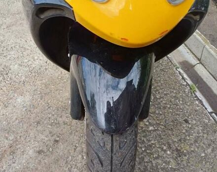 Желтый Футонг ФТ 150, объемом двигателя 0.15 л и пробегом 3 тыс. км за 410 $, фото 14 на Automoto.ua