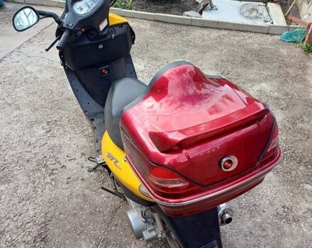 Желтый Футонг ФТ 150, объемом двигателя 0.15 л и пробегом 3 тыс. км за 410 $, фото 11 на Automoto.ua