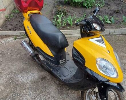 Желтый Футонг ФТ 150, объемом двигателя 0.15 л и пробегом 3 тыс. км за 410 $, фото 6 на Automoto.ua