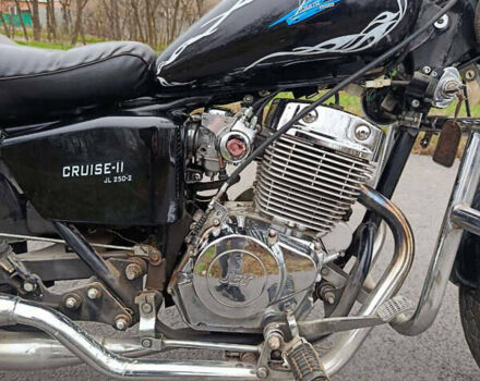 Черный Футонг ДжЛ, объемом двигателя 0.25 л и пробегом 4 тыс. км за 799 $, фото 13 на Automoto.ua