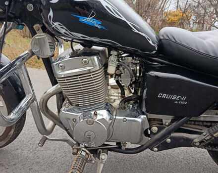 Черный Футонг ДжЛ, объемом двигателя 0.25 л и пробегом 4 тыс. км за 799 $, фото 11 на Automoto.ua