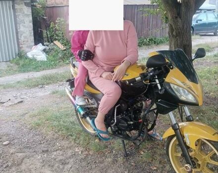 Желтый Ж-макс Г-макс, объемом двигателя 0.15 л и пробегом 30 тыс. км за 235 $, фото 2 на Automoto.ua