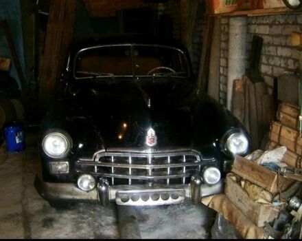 Черный ГАЗ 12, объемом двигателя 0 л и пробегом 1 тыс. км за 10000 $, фото 1 на Automoto.ua