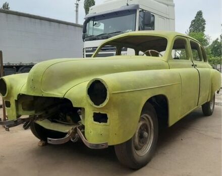 Черный ГАЗ 12, объемом двигателя 0 л и пробегом 10 тыс. км за 35000 $, фото 5 на Automoto.ua