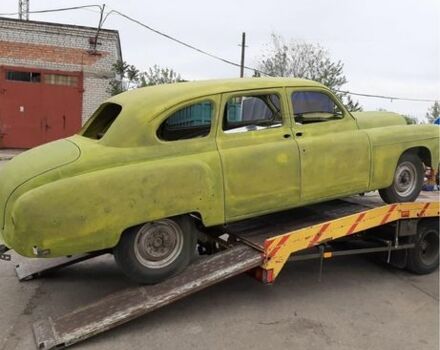 Черный ГАЗ 12, объемом двигателя 0 л и пробегом 10 тыс. км за 35000 $, фото 3 на Automoto.ua