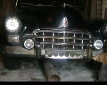 Черный ГАЗ 12, объемом двигателя 0 л и пробегом 1 тыс. км за 10000 $, фото 2 на Automoto.ua