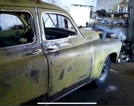 Черный ГАЗ 12, объемом двигателя 0 л и пробегом 10 тыс. км за 35000 $, фото 1 на Automoto.ua