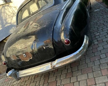 Черный ГАЗ 12, объемом двигателя 0 л и пробегом 20 тыс. км за 8000 $, фото 6 на Automoto.ua