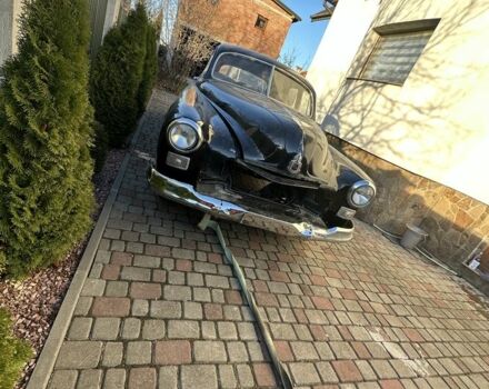 Черный ГАЗ 12, объемом двигателя 0 л и пробегом 20 тыс. км за 8000 $, фото 2 на Automoto.ua