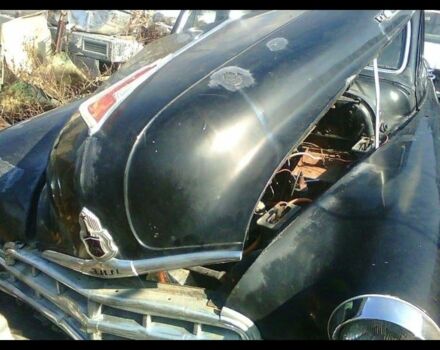 Черный ГАЗ 12, объемом двигателя 0 л и пробегом 10 тыс. км за 5000 $, фото 1 на Automoto.ua