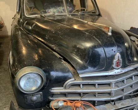 Черный ГАЗ 12, объемом двигателя 0 л и пробегом 1 тыс. км за 10000 $, фото 1 на Automoto.ua