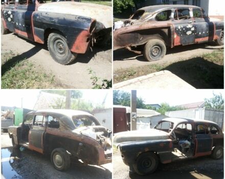 Черный ГАЗ 12, объемом двигателя 0 л и пробегом 150 тыс. км за 2000 $, фото 1 на Automoto.ua
