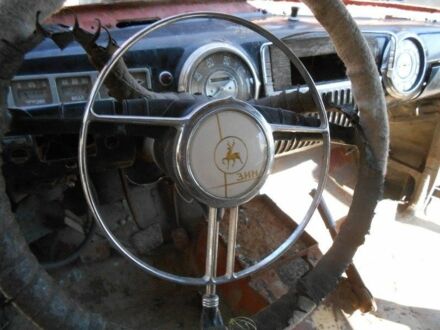 ГАЗ 12 1956 у Одесі на Automoto.ua Чорний ГАЗ 12, об'ємом двигуна 2.4 л та пробігом 101 тис. км за 1500 $, фото 1 на Automoto.ua