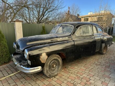 Черный ГАЗ 12, объемом двигателя 0 л и пробегом 20 тыс. км за 8000 $, фото 1 на Automoto.ua