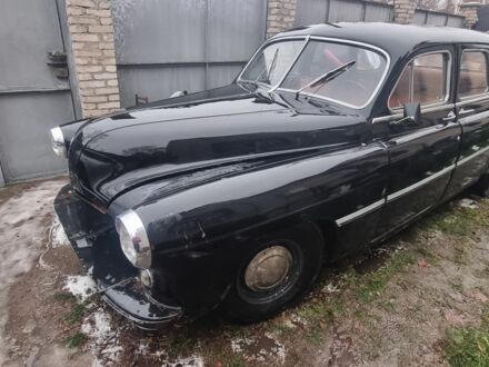 Черный ГАЗ 12, объемом двигателя 0 л и пробегом 123 тыс. км за 6000 $, фото 1 на Automoto.ua