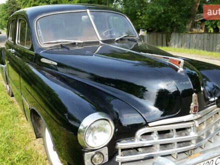 Чорний ГАЗ 12, об'ємом двигуна 0 л та пробігом 100 тис. км за 23000 $, фото 1 на Automoto.ua