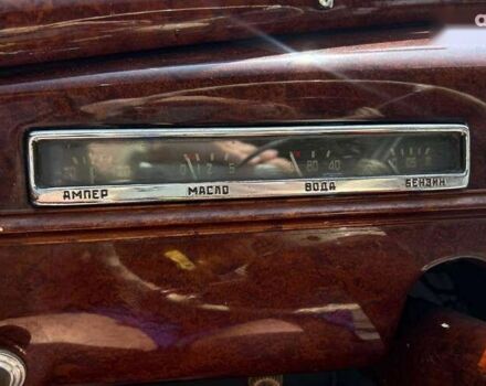 ГАЗ 12, об'ємом двигуна 3.5 л та пробігом 26 тис. км за 76500 $, фото 12 на Automoto.ua