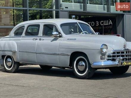 ГАЗ 12 1954 в Ивано-Франковске на Automoto.ua Серый ГАЗ 12, объемом двигателя 3.5 л и пробегом 26 тыс. км за 79600 $, фото 1 на Automoto.ua