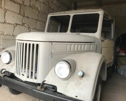 Зеленый ГАЗ 12, объемом двигателя 0 л и пробегом 100 тыс. км за 1000 $, фото 1 на Automoto.ua