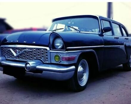 Черный ГАЗ 13, объемом двигателя 0 л и пробегом 200 тыс. км за 47000 $, фото 1 на Automoto.ua