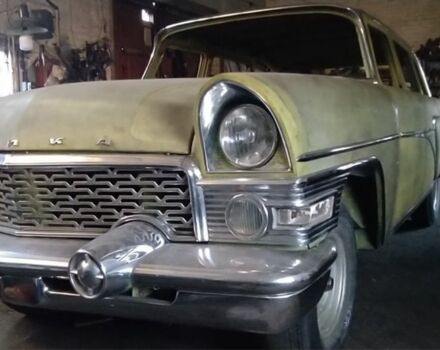 Черный ГАЗ 13, объемом двигателя 0 л и пробегом 100 тыс. км за 50000 $, фото 1 на Automoto.ua