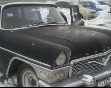 Черный ГАЗ 13, объемом двигателя 0 л и пробегом 100 тыс. км за 50000 $, фото 5 на Automoto.ua