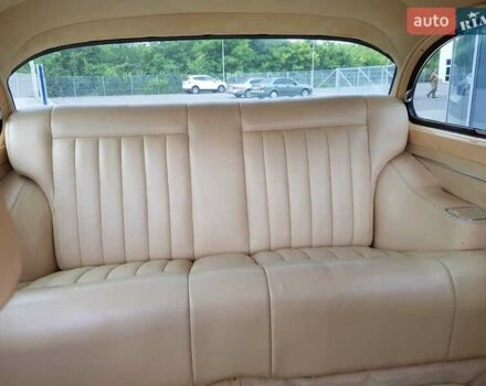 Черный ГАЗ 13, объемом двигателя 4.25 л и пробегом 10 тыс. км за 100000 $, фото 13 на Automoto.ua