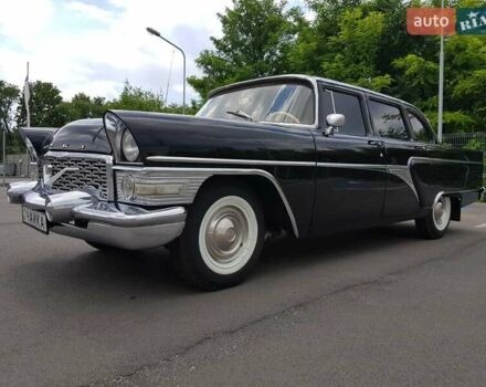 Черный ГАЗ 13, объемом двигателя 4.25 л и пробегом 10 тыс. км за 100000 $, фото 1 на Automoto.ua