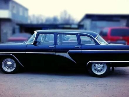 Черный ГАЗ 13, объемом двигателя 0 л и пробегом 200 тыс. км за 47000 $, фото 1 на Automoto.ua