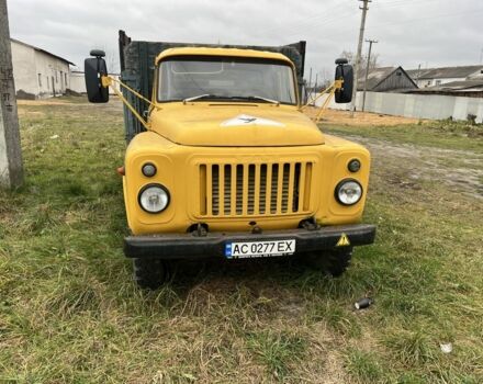 Жовтий ГАЗ 13, об'ємом двигуна 4.3 л та пробігом 20 тис. км за 2350 $, фото 1 на Automoto.ua