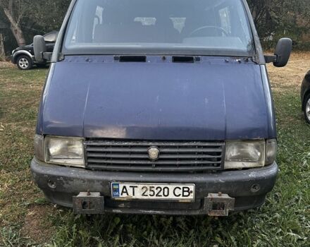 Синій ГАЗ 13, об'ємом двигуна 2.4 л та пробігом 300 тис. км за 800 $, фото 1 на Automoto.ua