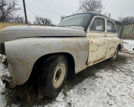 Белый ГАЗ 20, объемом двигателя 2.1 л и пробегом 100 тыс. км за 870 $, фото 1 на Automoto.ua