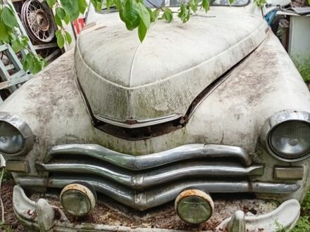 ГАЗ 20 1955 у Запоріжжя на Automoto.ua Білий ГАЗ 20, об'ємом двигуна 0 л та пробігом 100 тис. км за 846 $, фото 1 на Automoto.ua