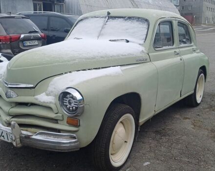 Бежевий ГАЗ 20, об'ємом двигуна 2 л та пробігом 90 тис. км за 3200 $, фото 1 на Automoto.ua