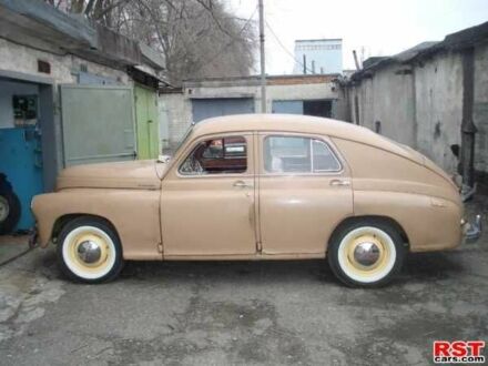 Коричневий ГАЗ 20, об'ємом двигуна 0 л та пробігом 100 тис. км за 7000 $, фото 1 на Automoto.ua