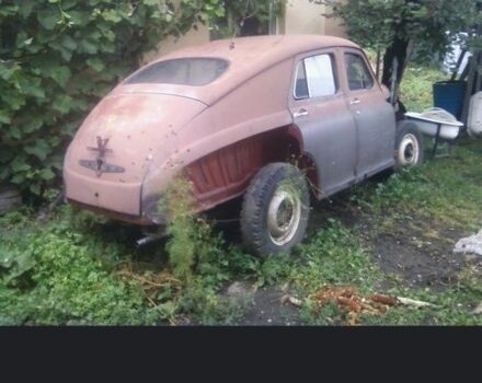 Желтый ГАЗ 20, объемом двигателя 0 л и пробегом 1000 тыс. км за 848 $, фото 1 на Automoto.ua