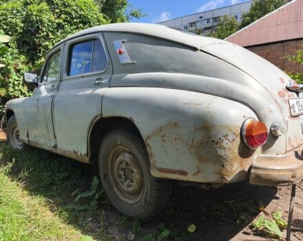 Сірий ГАЗ 20, об'ємом двигуна 0 л та пробігом 3 тис. км за 605 $, фото 1 на Automoto.ua