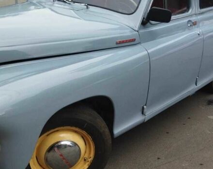 Серый ГАЗ 20, объемом двигателя 2 л и пробегом 23 тыс. км за 5500 $, фото 1 на Automoto.ua