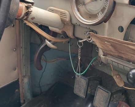 ГАЗ 20 1953 у Харкові на Automoto.ua Сірий ГАЗ 20, об'ємом двигуна 2.12 л та пробігом 85 тис. км за 1200 $, фото 13 на Automoto.ua