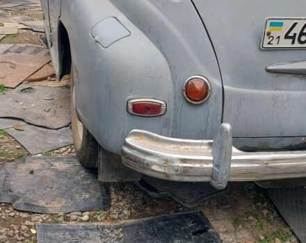 ГАЗ 20 1953 у Харкові на Automoto.ua Сірий ГАЗ 20, об'ємом двигуна 2.12 л та пробігом 85 тис. км за 1200 $, фото 6 на Automoto.ua