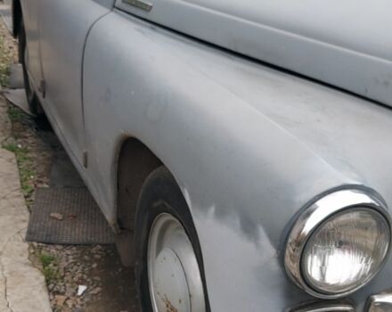 ГАЗ 20 1953 у Харкові на Automoto.ua Сірий ГАЗ 20, об'ємом двигуна 2.12 л та пробігом 85 тис. км за 1200 $, фото 1 на Automoto.ua