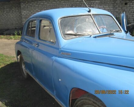 Синій ГАЗ 20, об'ємом двигуна 0.24 л та пробігом 10 тис. км за 1329 $, фото 8 на Automoto.ua