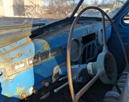 Синий ГАЗ 20, объемом двигателя 2 л и пробегом 3 тыс. км за 312 $, фото 4 на Automoto.ua