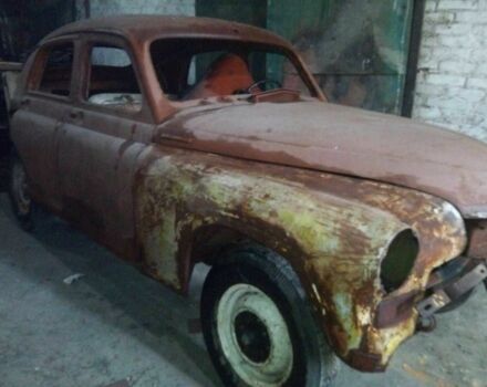 Синій ГАЗ 20, об'ємом двигуна 2.4 л та пробігом 198 тис. км за 1290 $, фото 22 на Automoto.ua