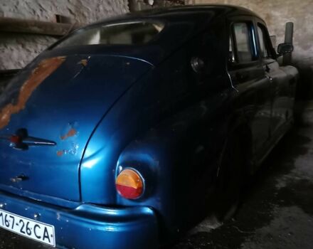 Синій ГАЗ 20, об'ємом двигуна 2.4 л та пробігом 198 тис. км за 1290 $, фото 15 на Automoto.ua