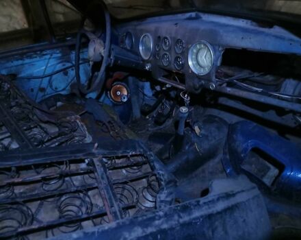 Синій ГАЗ 20, об'ємом двигуна 2.4 л та пробігом 198 тис. км за 1290 $, фото 17 на Automoto.ua