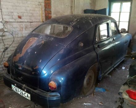 Синій ГАЗ 20, об'ємом двигуна 2.4 л та пробігом 198 тис. км за 1290 $, фото 8 на Automoto.ua