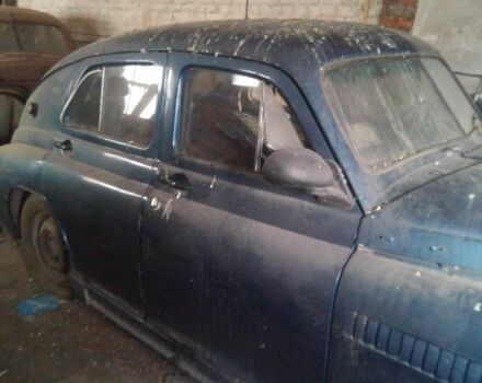 Синій ГАЗ 20, об'ємом двигуна 2.4 л та пробігом 198 тис. км за 1290 $, фото 2 на Automoto.ua
