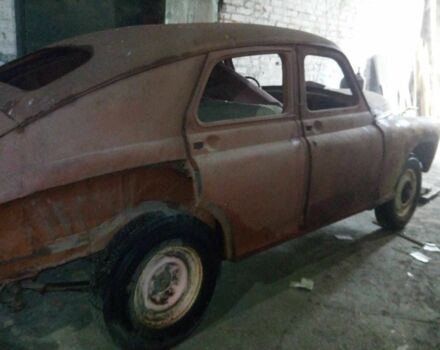 Синій ГАЗ 20, об'ємом двигуна 2.4 л та пробігом 198 тис. км за 1290 $, фото 23 на Automoto.ua