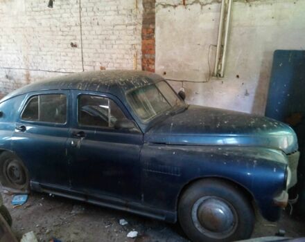Синій ГАЗ 20, об'ємом двигуна 2.4 л та пробігом 198 тис. км за 1290 $, фото 1 на Automoto.ua